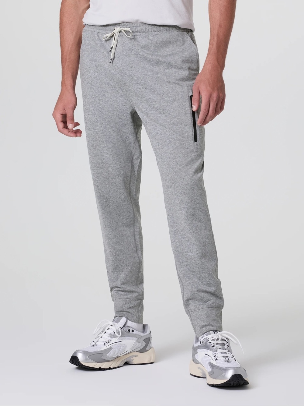 Vuori Sunday Performance Joggers in grey heather